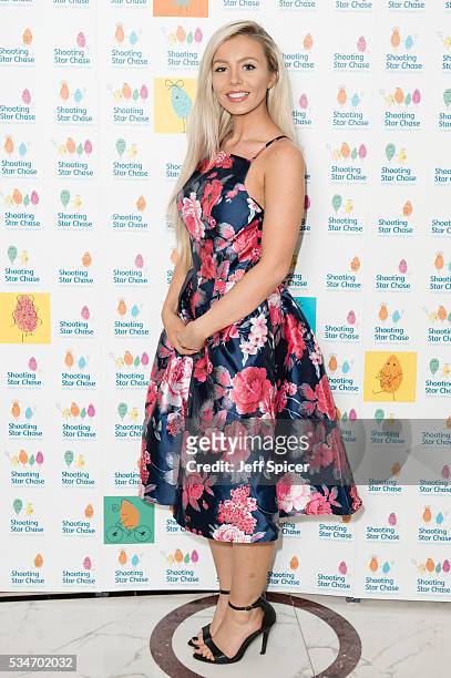 Samantha Harvey arrives for Star Chase Children's Hospice Event at The Dorchester on May 27, 2016 in London, England.