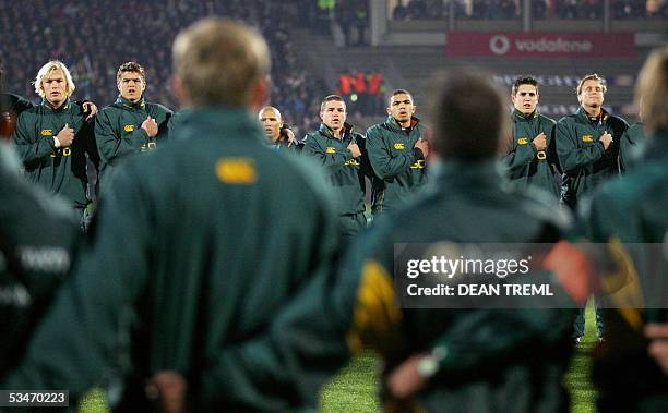 Springbok Rugby Anthem 149 African Union National Anthem Stock Photos, High-Res Pictures, and ...