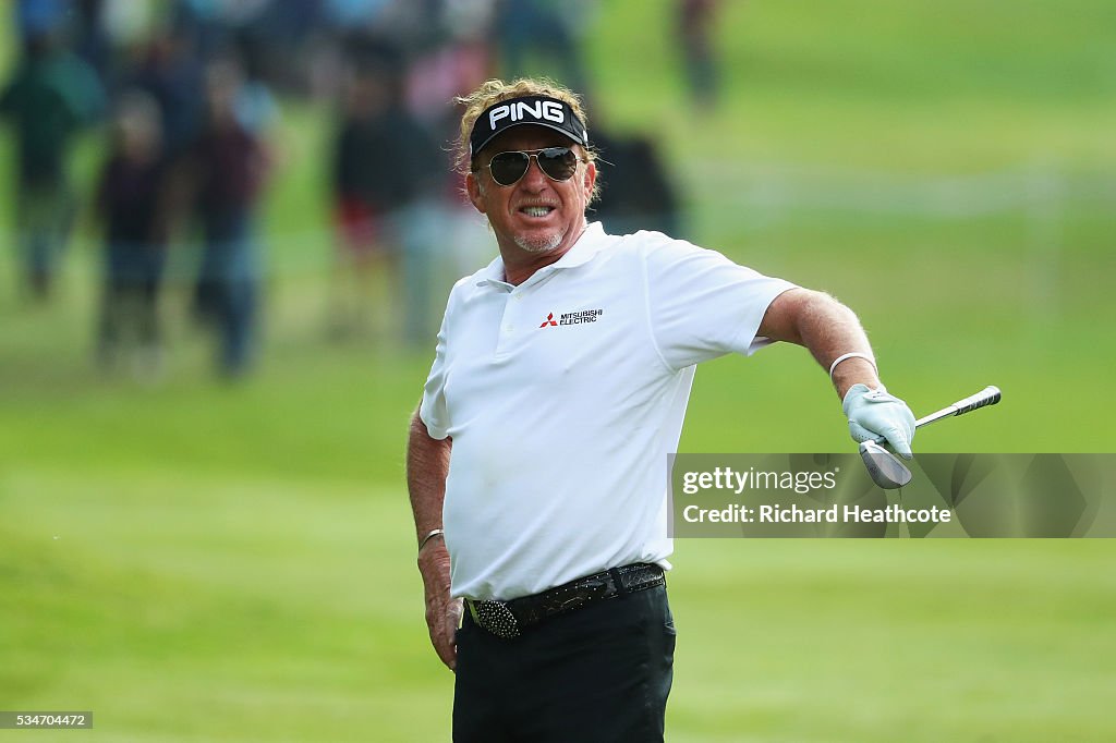 BMW PGA Championship - Day Two