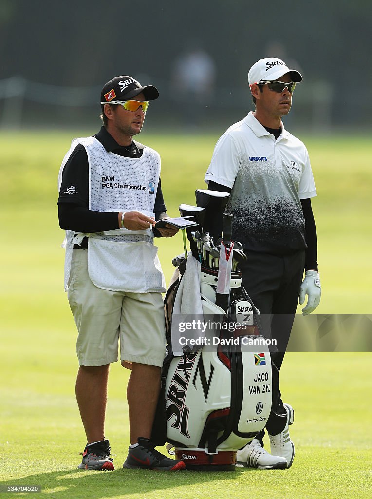 BMW PGA Championship - Day Two