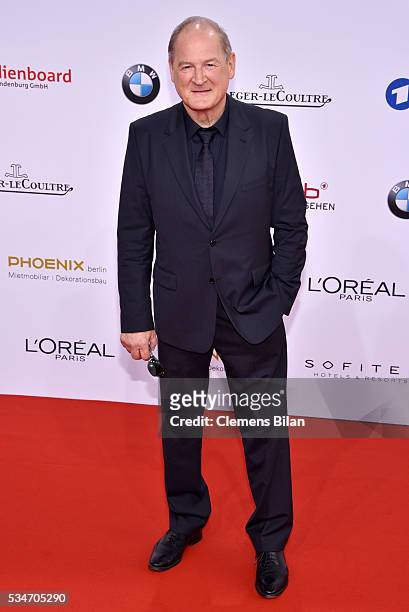 Burghart Klaussner attends the Lola - German Film Award on May 27, 2016 in Berlin, Germany.