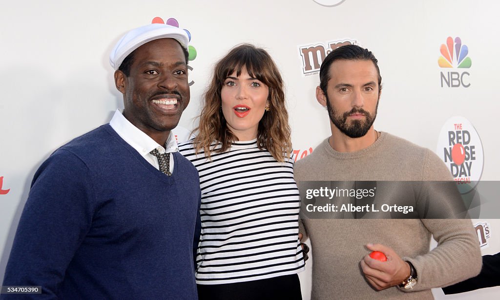 The Red Nose Day Special On NBC - Arrivals