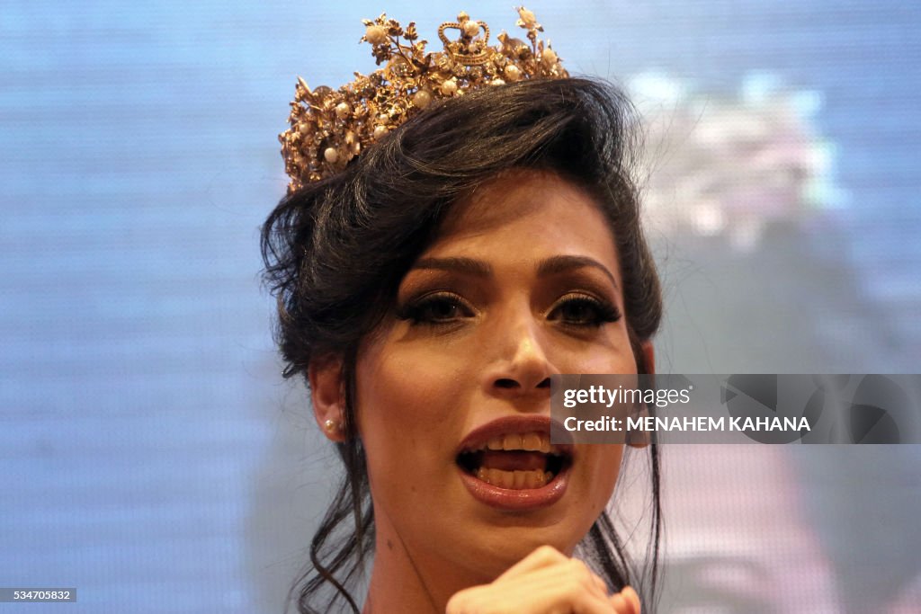 ISRAEL-TRANSGENDER-BEAUTY-PAGEANT