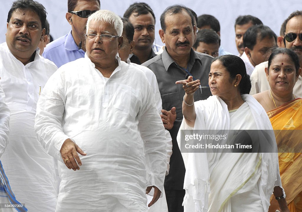 Swearing-in Ceremony Of West Bengal Chief Minister Mamata Banerjee