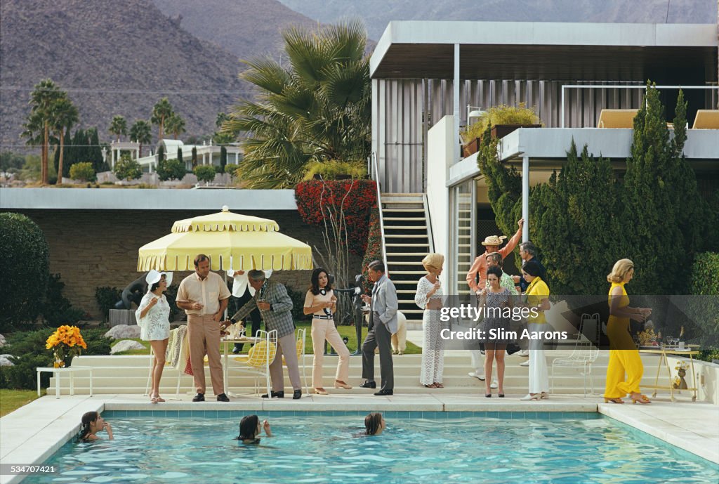 Poolside Host
