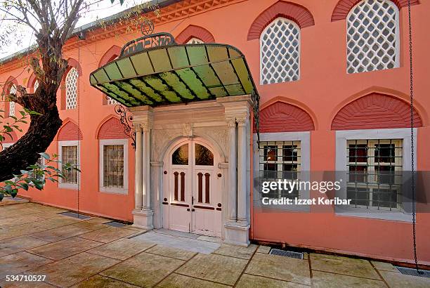 ahrida synagogue in istanbul, turkey - the temple house stock pictures, royalty-free photos & images