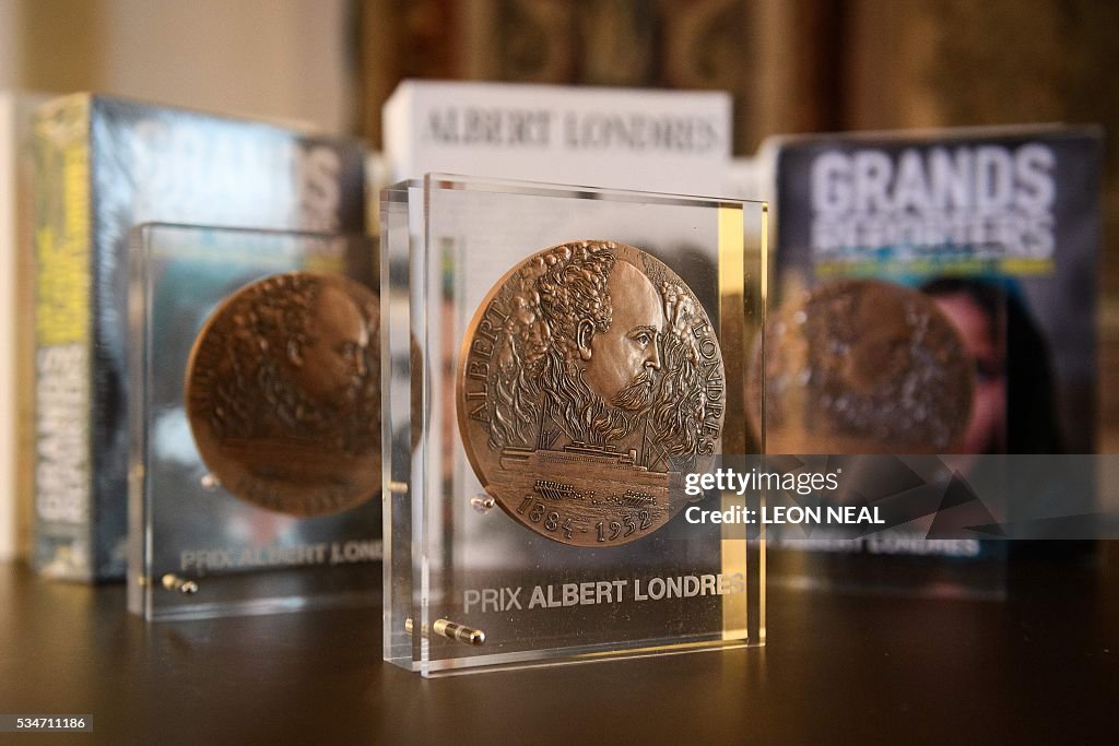 BRITAIN-FRANCE-MEDIA-AWARDS