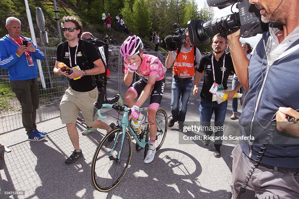 Cycling: 99th Tour of Italy 2016 / Stage 19