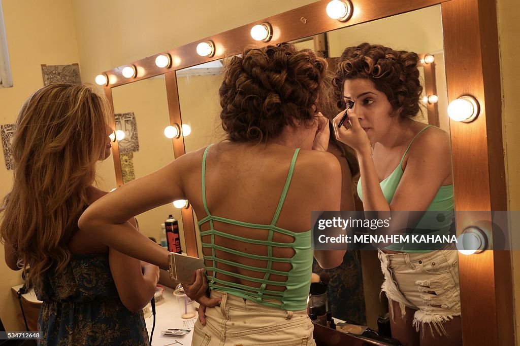 ISRAEL-TRANSGENDER-BEAUTY-PAGEANT