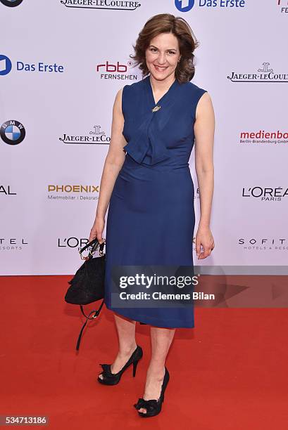 Martina Gedeck attends the Lola - German Film Award on May 27, 2016 in Berlin, Germany.