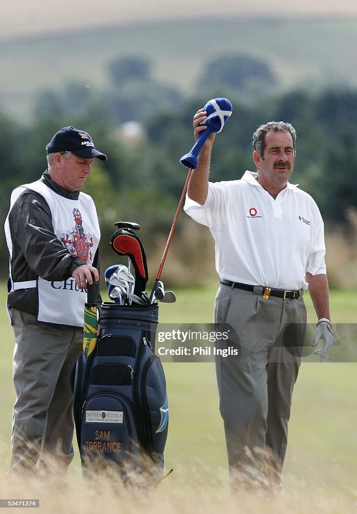 Charles Church Scottish Seniors Open - Day 2