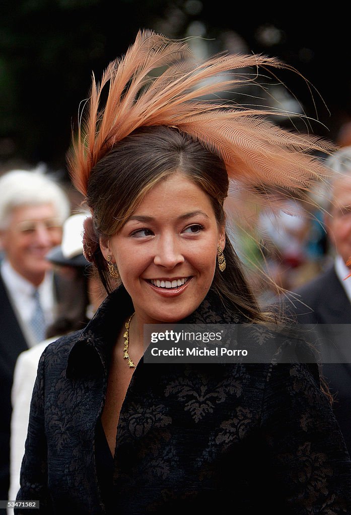 Church Wedding Of Dutch Prince Pieter-Christiaan & Anita Van Eijk