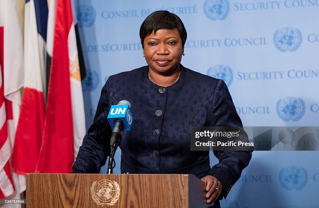 Fatou Bensouda, Prosecutor of the International Criminal...