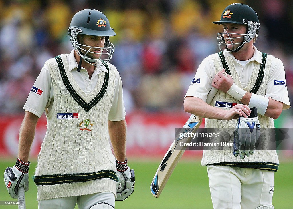 Fourth Test: England v Australia