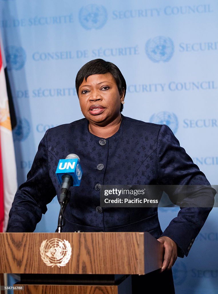 Fatou Bensouda, Prosecutor of the International Criminal...