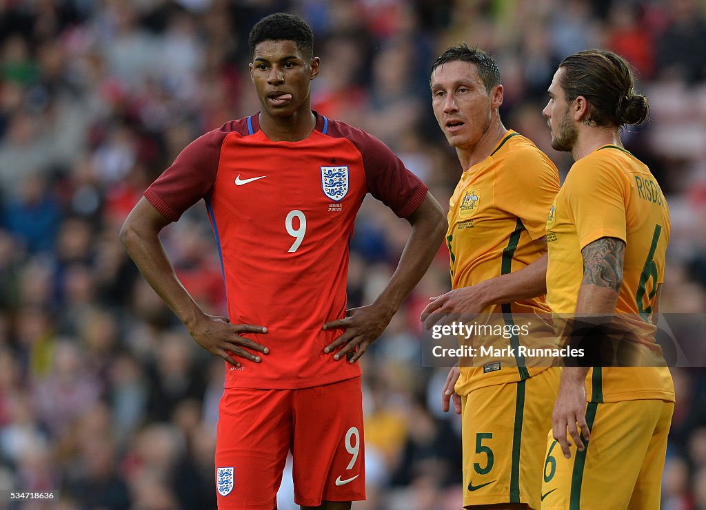 England v Australia - International Friendly