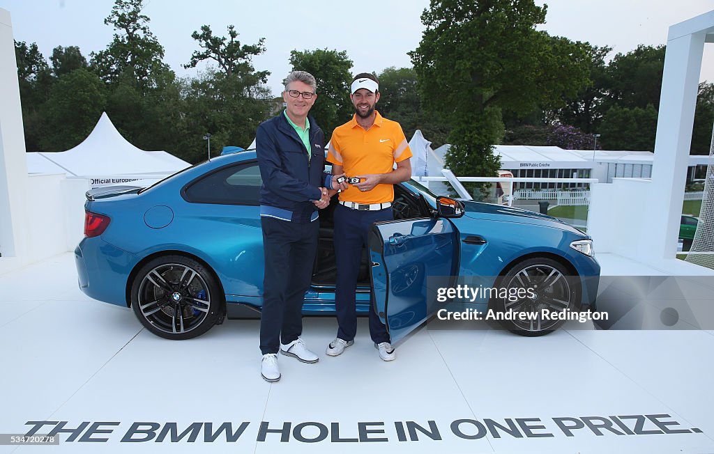 BMW PGA Championship - Day Two