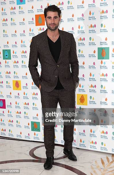 Matt Johnson arrives for Star Chase Children's Hospice Event at The Dorchester on May 27, 2016 in London, England.