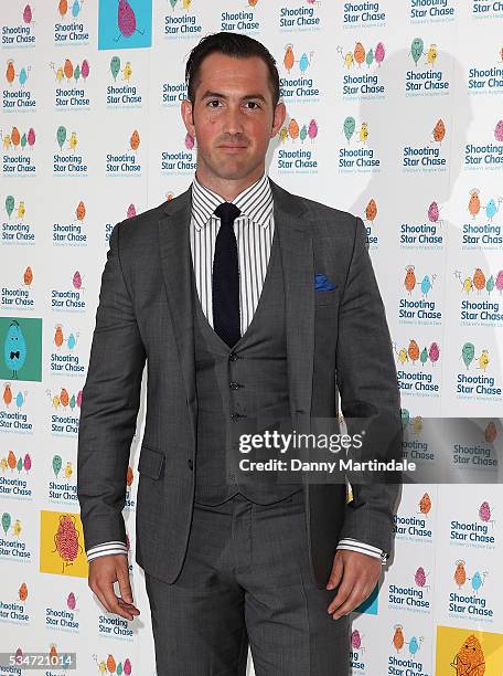 David Webb arrives for Star Chase Children's Hospice Event at The Dorchester on May 27, 2016 in London, England.