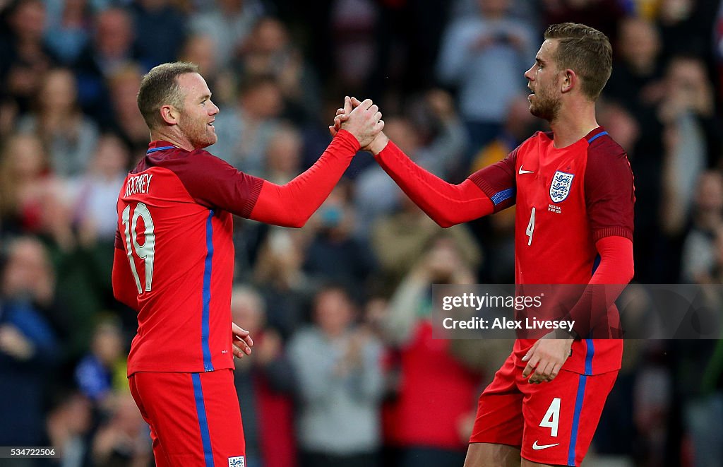 England v Australia - International Friendly