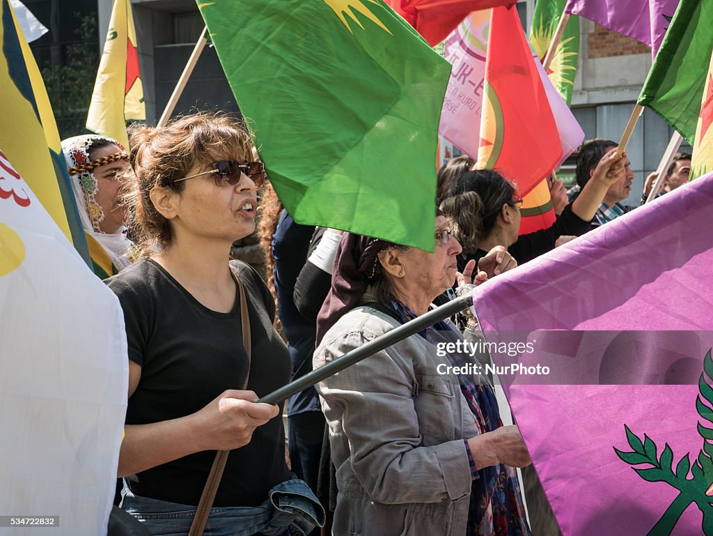 Kurdish Diaspora Demonstration