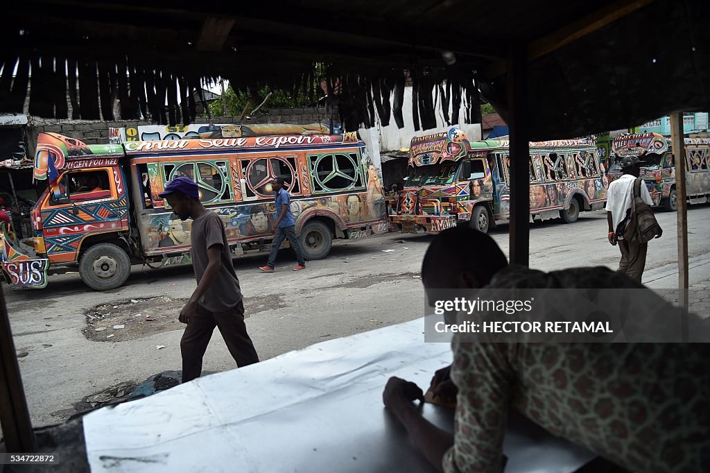 HAITI-TRANSPORT