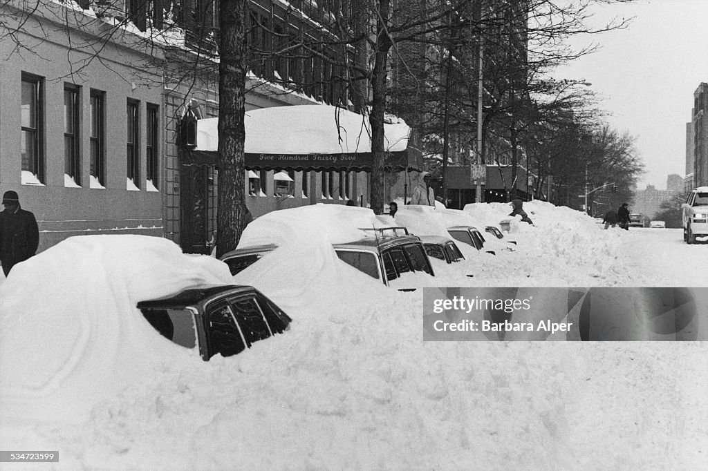 Blizzard Of 1996