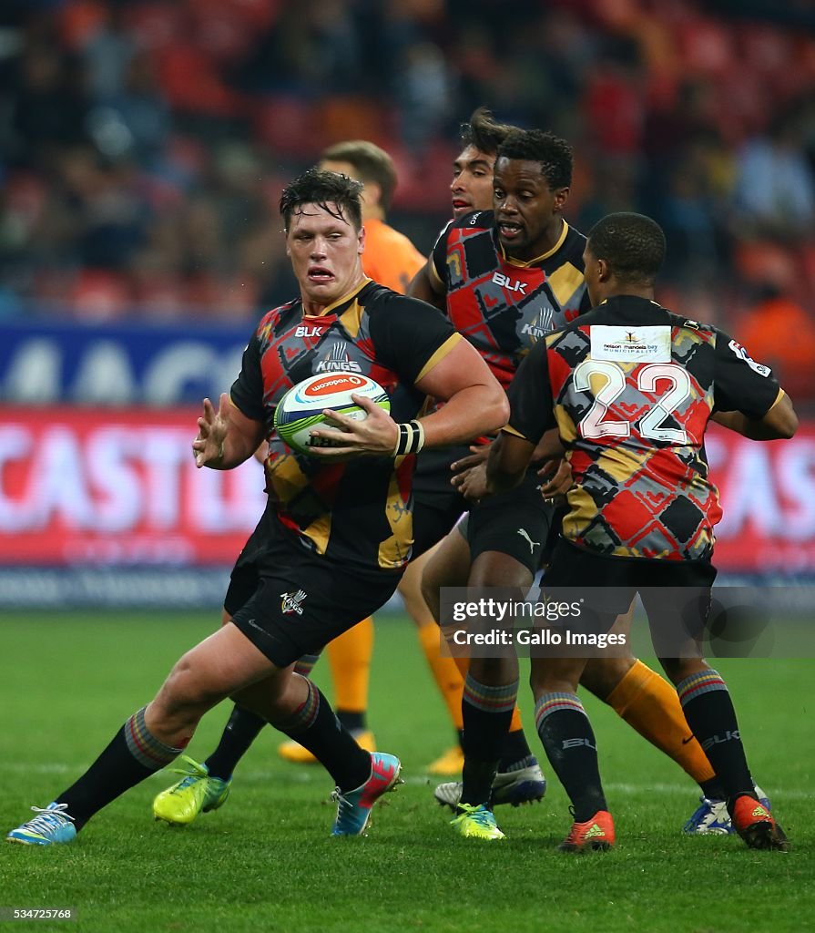 Super Rugby: Southern Kings v Jaguares