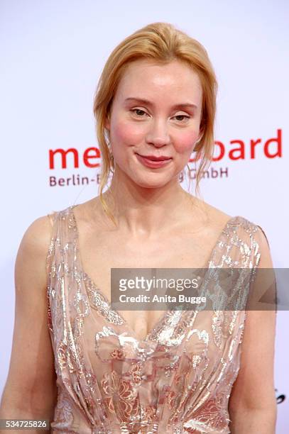 Franziska Petri attends the Lola - German Film Award on May 27, 2016 in Berlin, Germany.