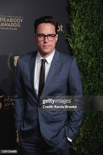 The Director of Beasts of No Nation Cary Fukunaga attends the 75th Annual Peabody Awards Ceremony at Cipriani Wall Street on May 21, 2016 in New York...