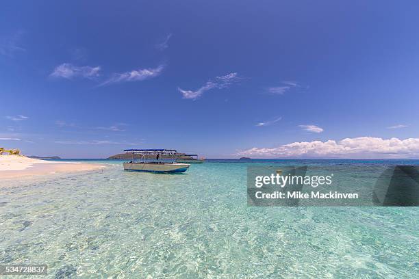 matamanoa island - fiji fishing stock pictures, royalty-free photos & images