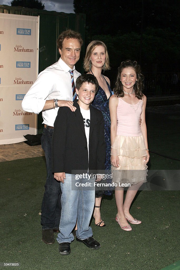 Premiere Of "Little Manhattan"