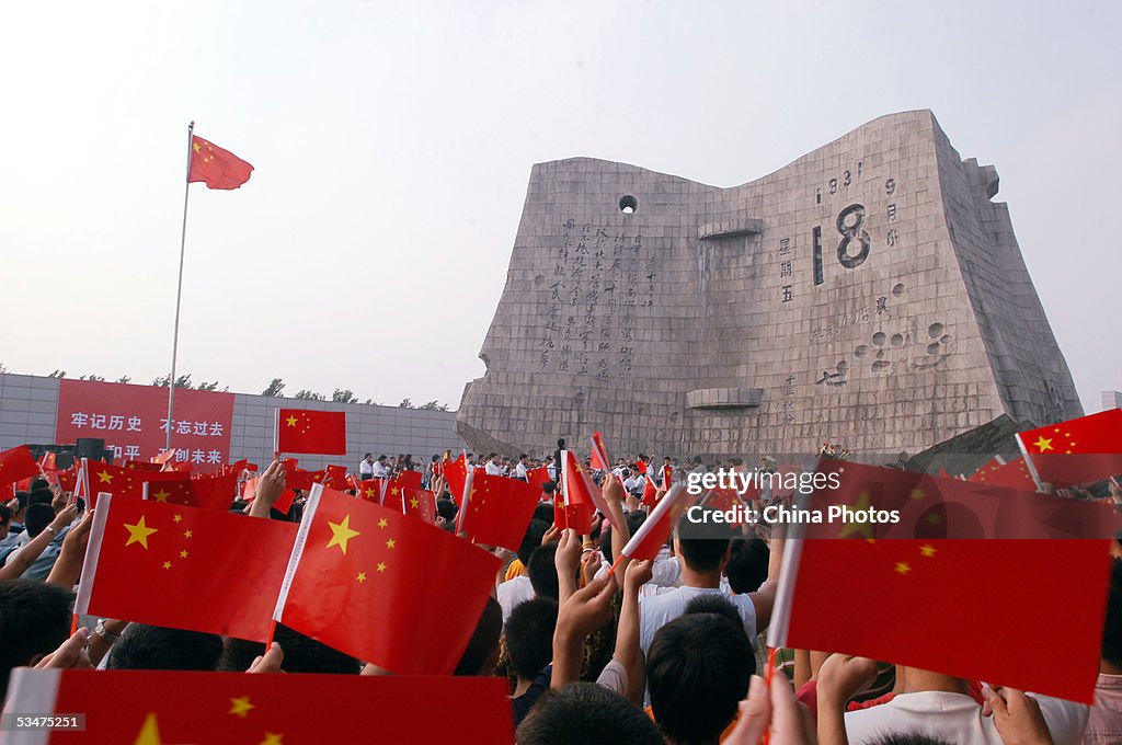China Marks Anniversary of War of Resistance Victory