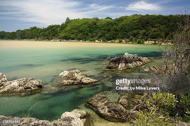 bonville estuary, sawtell - coffs harbour stock-fotos und bilder