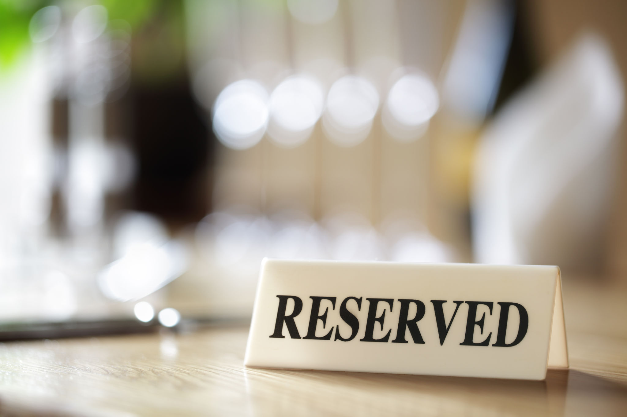 reservation dining