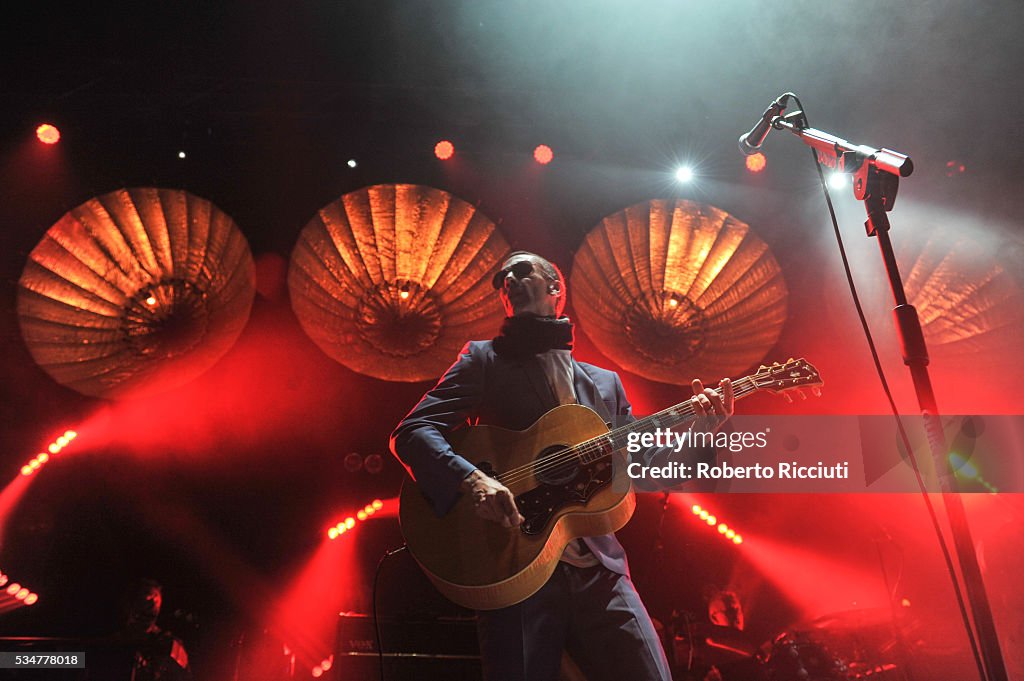 Richard Ashcroft Performs At O2 Academy In Glasgow