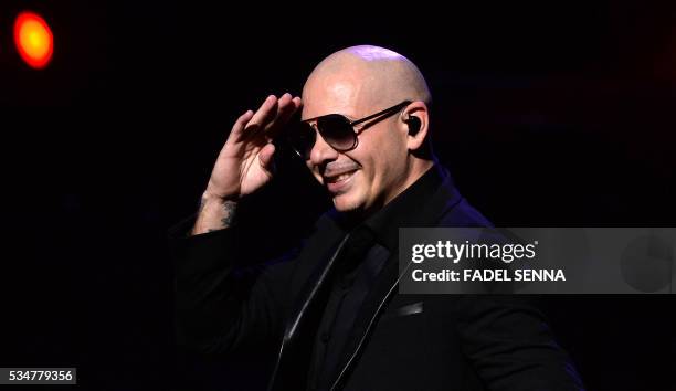 Singer Pt Pitbull (Singer) Photos and Premium High Res Pictures - Getty Images