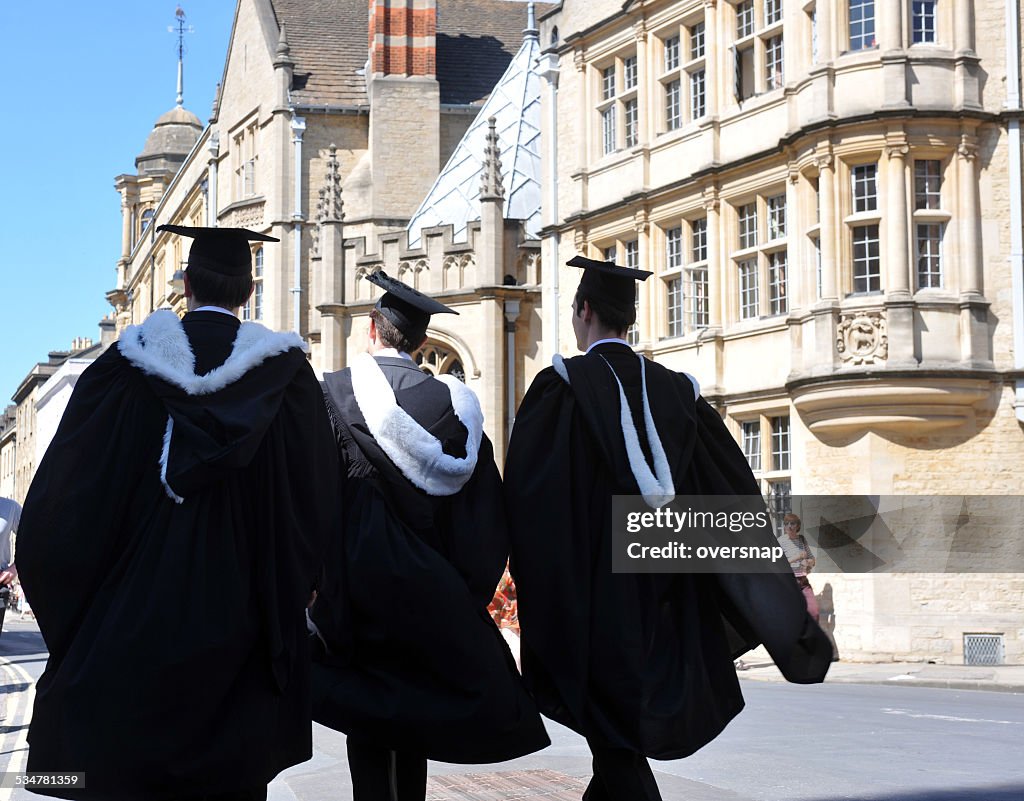 Oxford di laurea