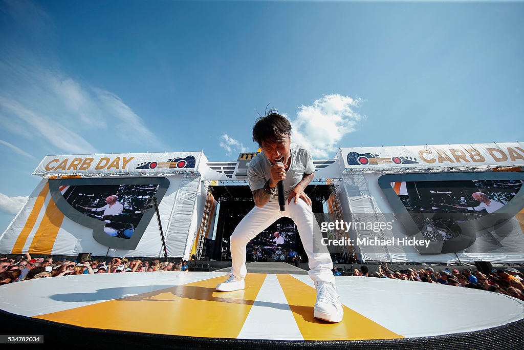 Journey Performs On Carb Day At the 100th Indianapolis 500