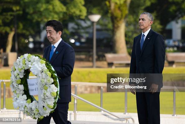 U.S. President Barack Obama Visits Hiroshima U.S. President Barack Obama Visits Hiroshima