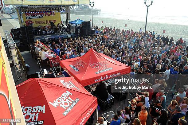 Atmosphere at the WCBS-FM & Scott Shannon In The Morning Summer Blast Off 2016 at Seaside Heights Boardwalk on May 27, 2016 in Seaside Heights, New...