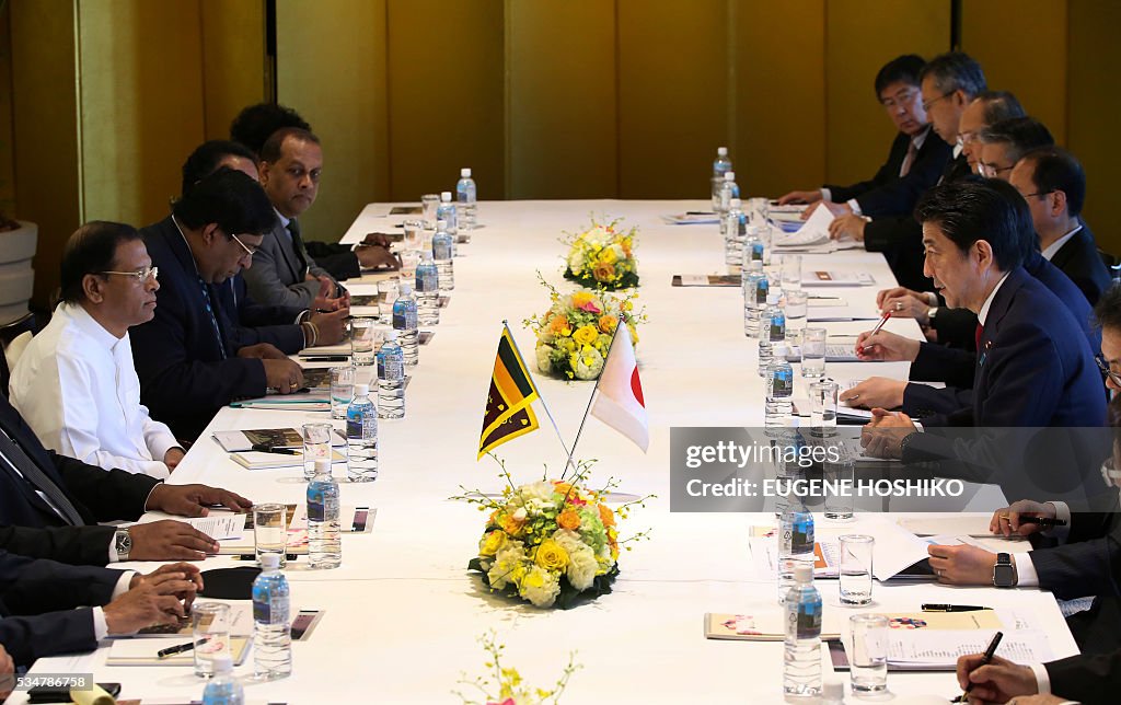 JAPAN-SRI LANKA-DIPLOMACY