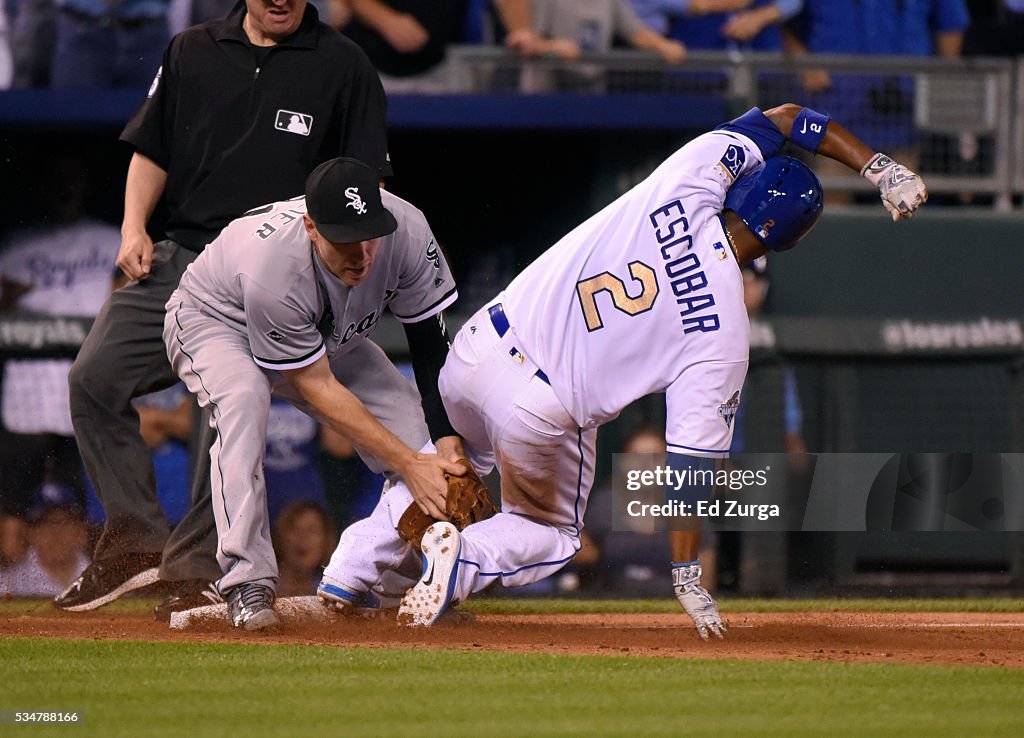 Chicago White Sox v Kansas City Royals