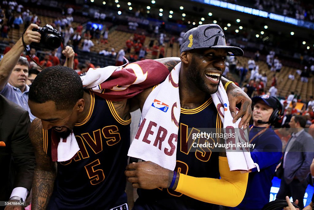 Cleveland Cavaliers v Toronto Raptors - Game Six