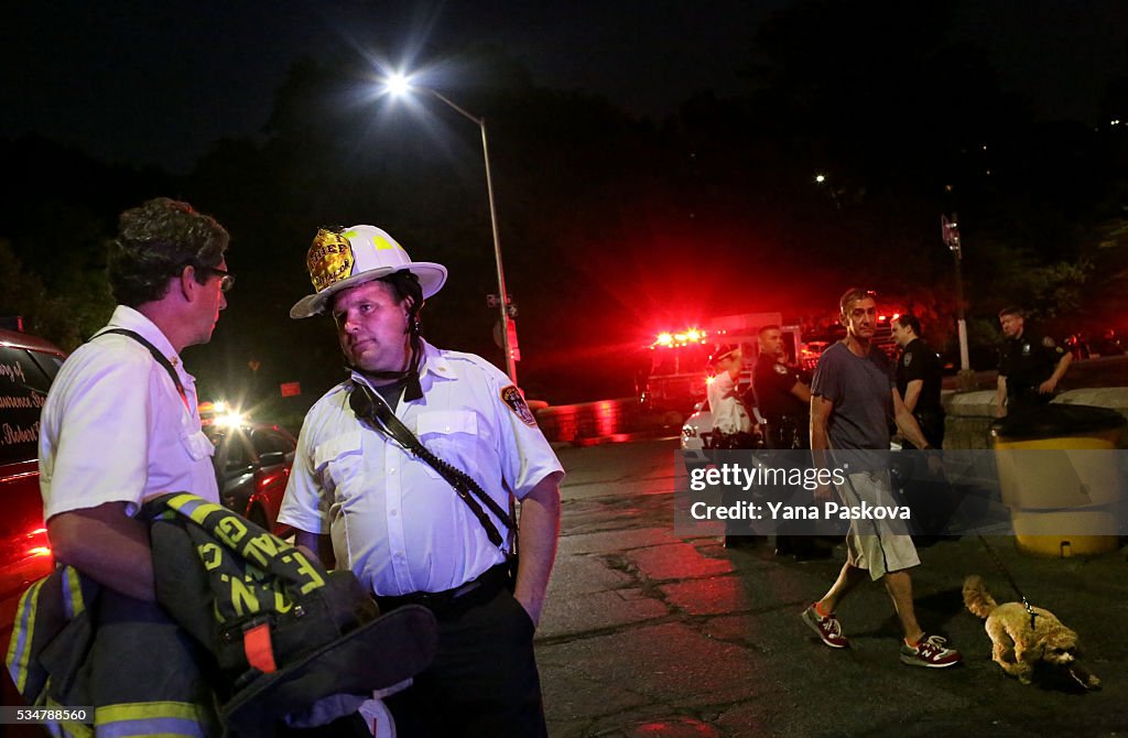 Small Plane Crashes In The Hudson River