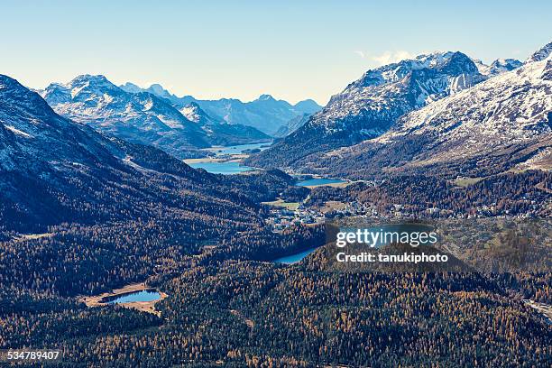st. moritz - st moritz stock pictures, royalty-free photos & images