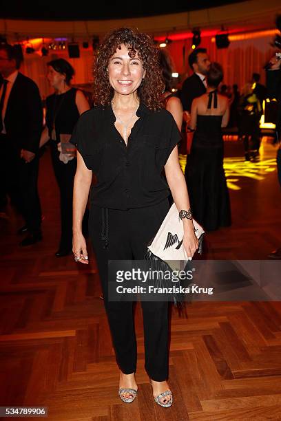 German actress Maria Ketikidou during the Lola German Film Award 2016 on May 27, 2016 in Berlin, Germany.
