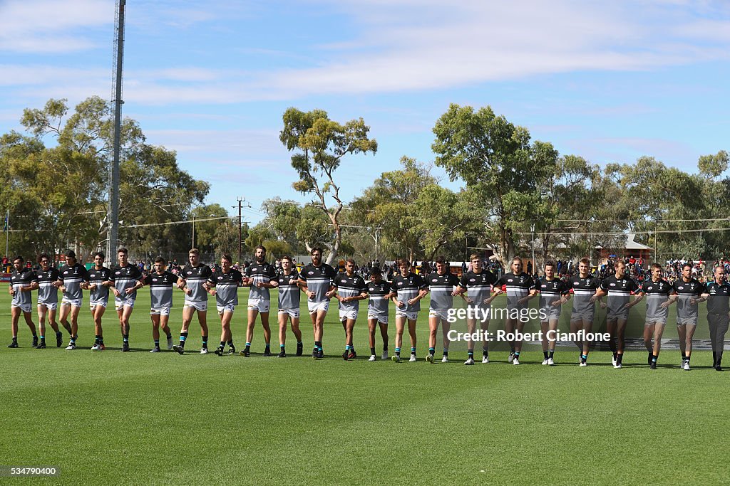 AFL Rd 10 - Melbourne v Port Adelaide