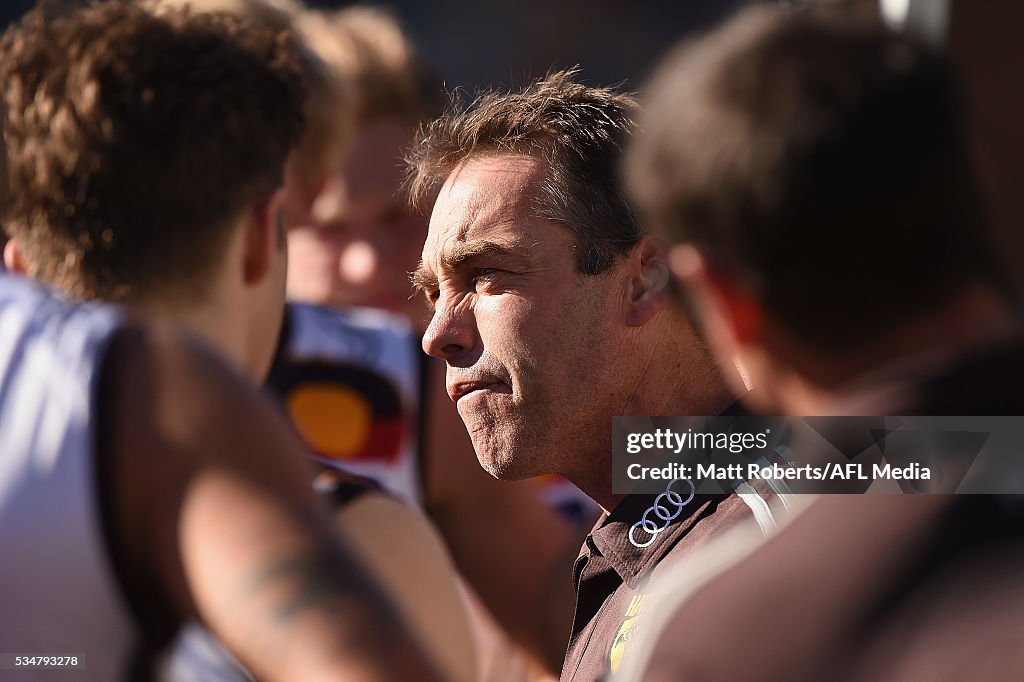 AFL Rd 10 - Brisbane v Hawthorn