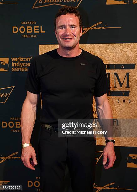 Buddy Lazier is seen at the Maxim Indy 500 Party on May 27, 2016 in Indianapolis, Indiana.